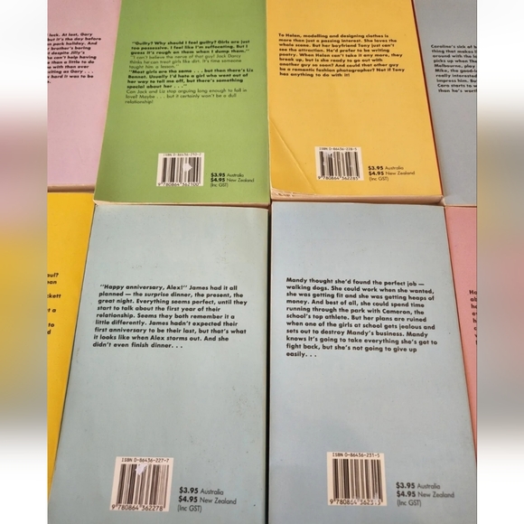 13x Dolly Fiction Books VINTAGE 1980'S Teen Paperback Books Bulk Lot Bundle - Picture 7 of 14